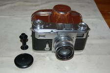 Zeiss Ikon Contax-II Vintage 1937 German Rangefinder Camera No.F44388. UK Sale.