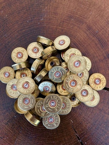 Brass shotgun cartridge - brass,
