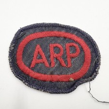 Genuine WW2 ARP Air Raid