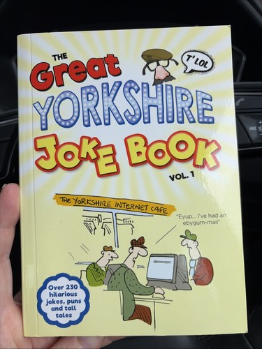 The great yorkshire joke book - the,