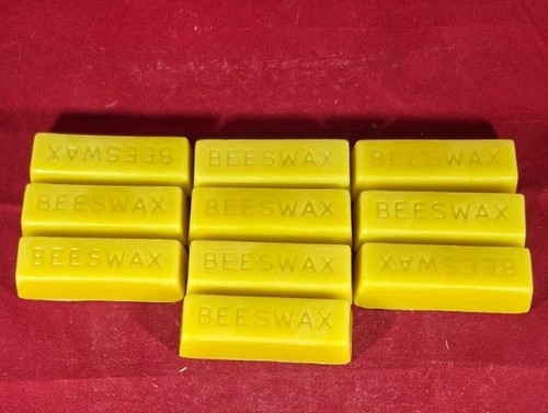 100 pure beeswax - 10, x