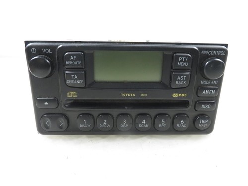 Toyota rav 2005 radio - toyota,