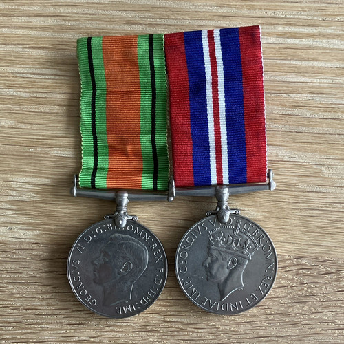 British wwii defence medal - defence, &