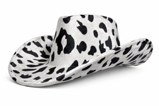 Cow Print Cowboy Hat Soft
