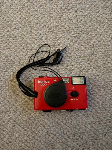 Konica pop 35mm film camera - pop,