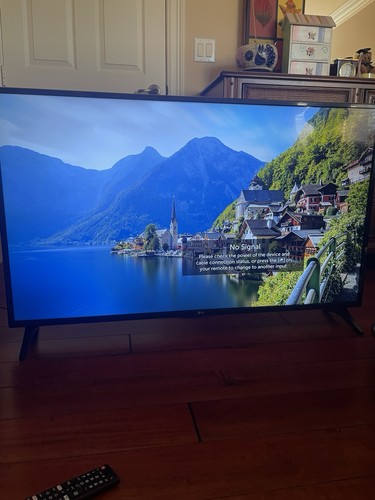 Smart tv - lg,