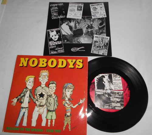 Nobody mega rare - 1997, 7"