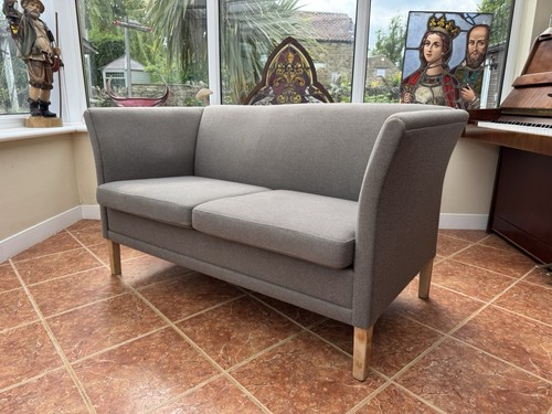 Danish seater sofa ex - sofa,