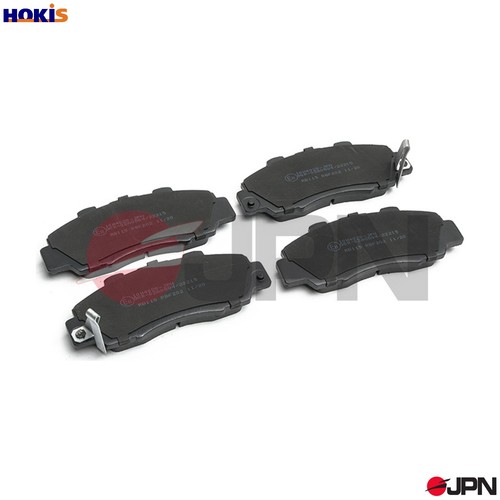 Brake pad set disc - brake,