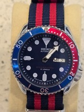 SEIKO SPORT DIVER HOMAGE MOD AUTOMATIC MENS WRIST WATCH VINTAGE 7S26 MVMT GB172