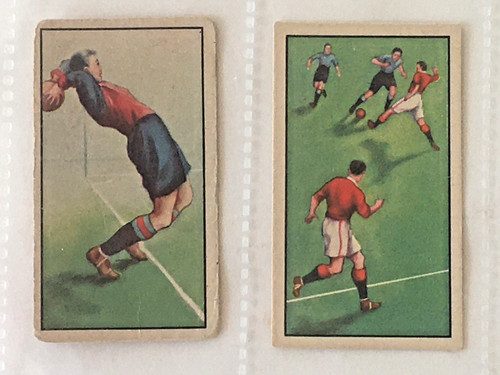 Hints association football - on,
