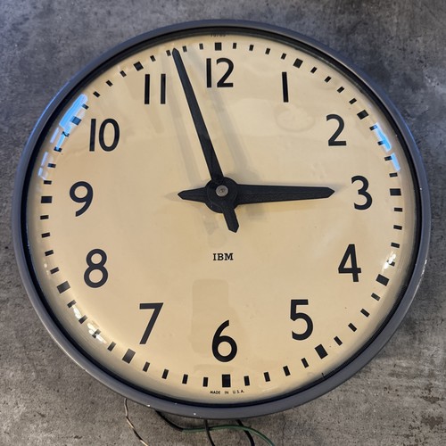 Ibm 79789 industrial - industrial, clock