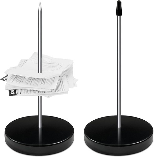 Pack receipt spike paper - receipt, spike,