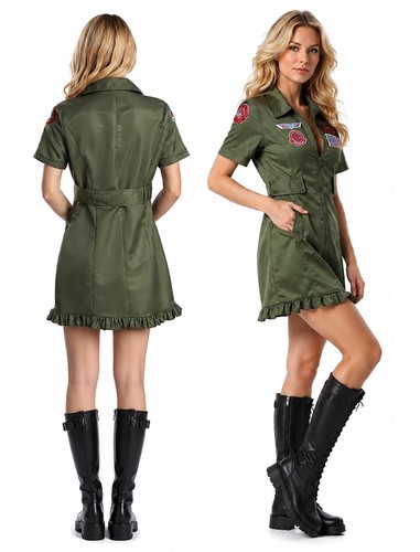 Womens 80s top pilot fancy - top,