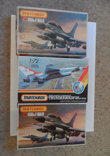 Matchbox a b - 1/72, f-16