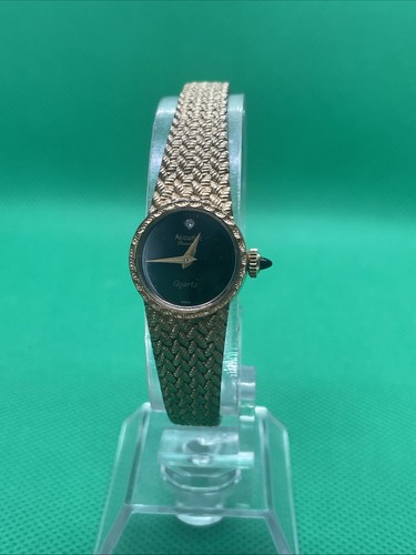 Ladies acurist diamond watch - ladies,