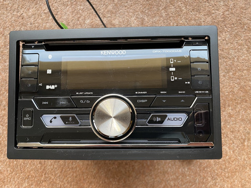 Kenwood dpx 7000dab - kenwood, din