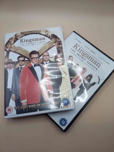 Kingsman bundle dvd - kingsman,