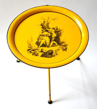 VINTAGE FRENCH TOLEWARE