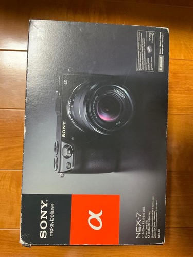 Sony nex mirrorless camera - sony,
