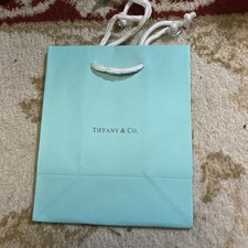 Tiffany & Co. Paper Gift Bag -
