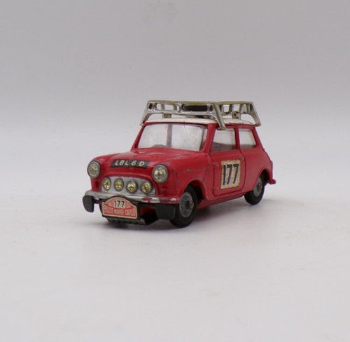 Corgi toys bmc mini cooper - toys, mini-cooper