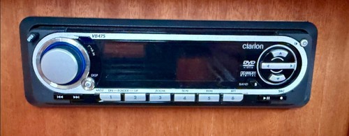 Clarion vb475 dash - vb475, in-dash