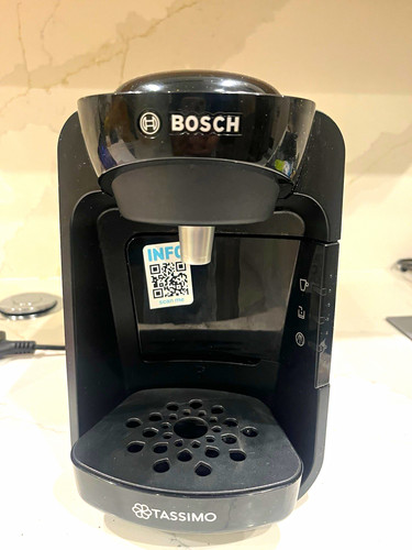 Bosch tassimo tas1401gb black - bosch,