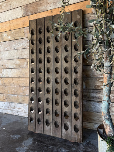 Champagne riddling rack - champagne,