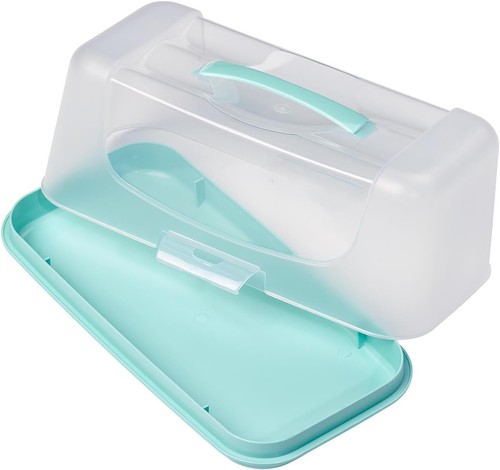 Cake storage container - cake, box