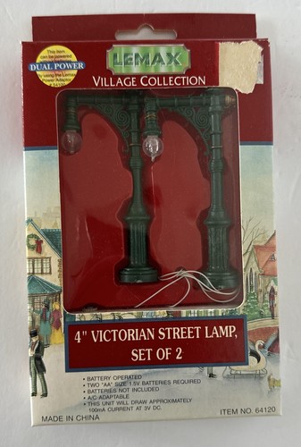 Lemax village collection - collection, 4"