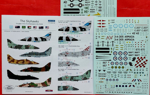 Acd decals douglas - decals,
