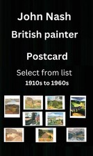 John Nash British Artist