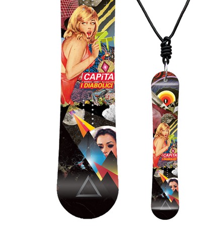 Miniboard capita ultrafear - capita,