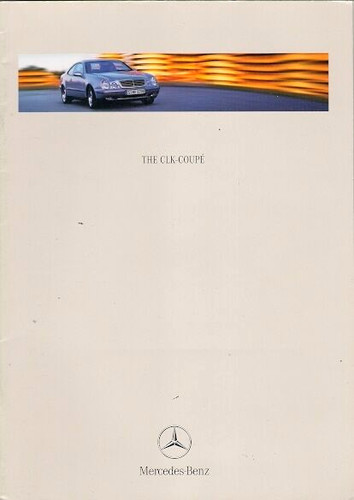 Mercedes benz clk coupe - clk,