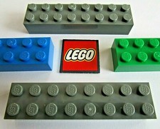 LEGO 2x8 BRICKS (Packs of 4