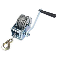 Manual Hand Winch Wire Rope