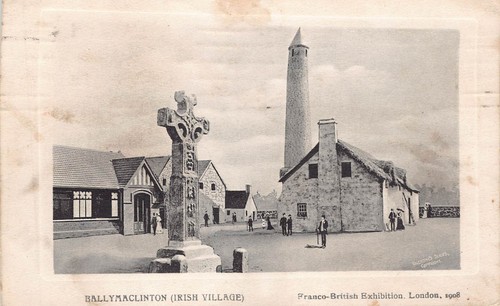Postcard franco british - -,