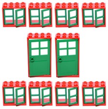 😀 LEGO windows + doors