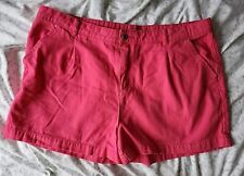 Ladies Pink Denim Cotton