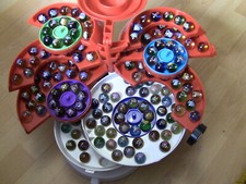 pokemon marbles 1998 original fantastic condition, clear coloured glass