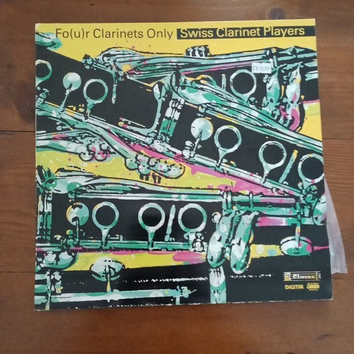 Swiss clarinet players - swiss, lp
