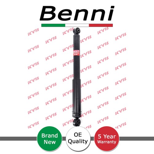 Suspension shock absorber - suspension, rear