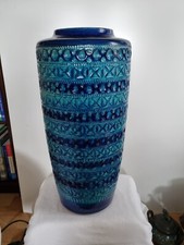 Bay Pottery Vase Aqua Green