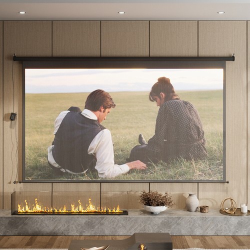 Projector screen electric - screen,