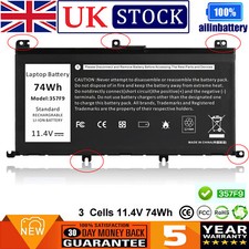 74wh battery for dell inspiron - battery,