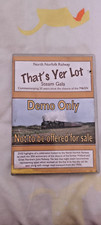 "THAT'S YER LOT" North Norfolk Railway - Steam Gala - 50 Years see notes DVD