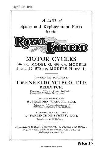 1938 royal enfield j - (0968),