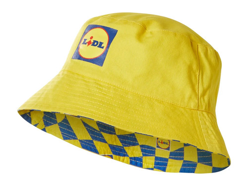 Lidl reversible bucket - reversible, hat