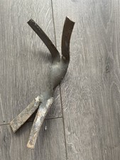 Hand forged metal iron vintage - forged,